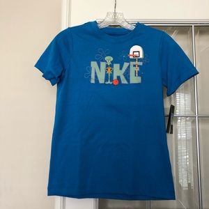Nike Kyrie Irving Squidward shirt Medium. Rare